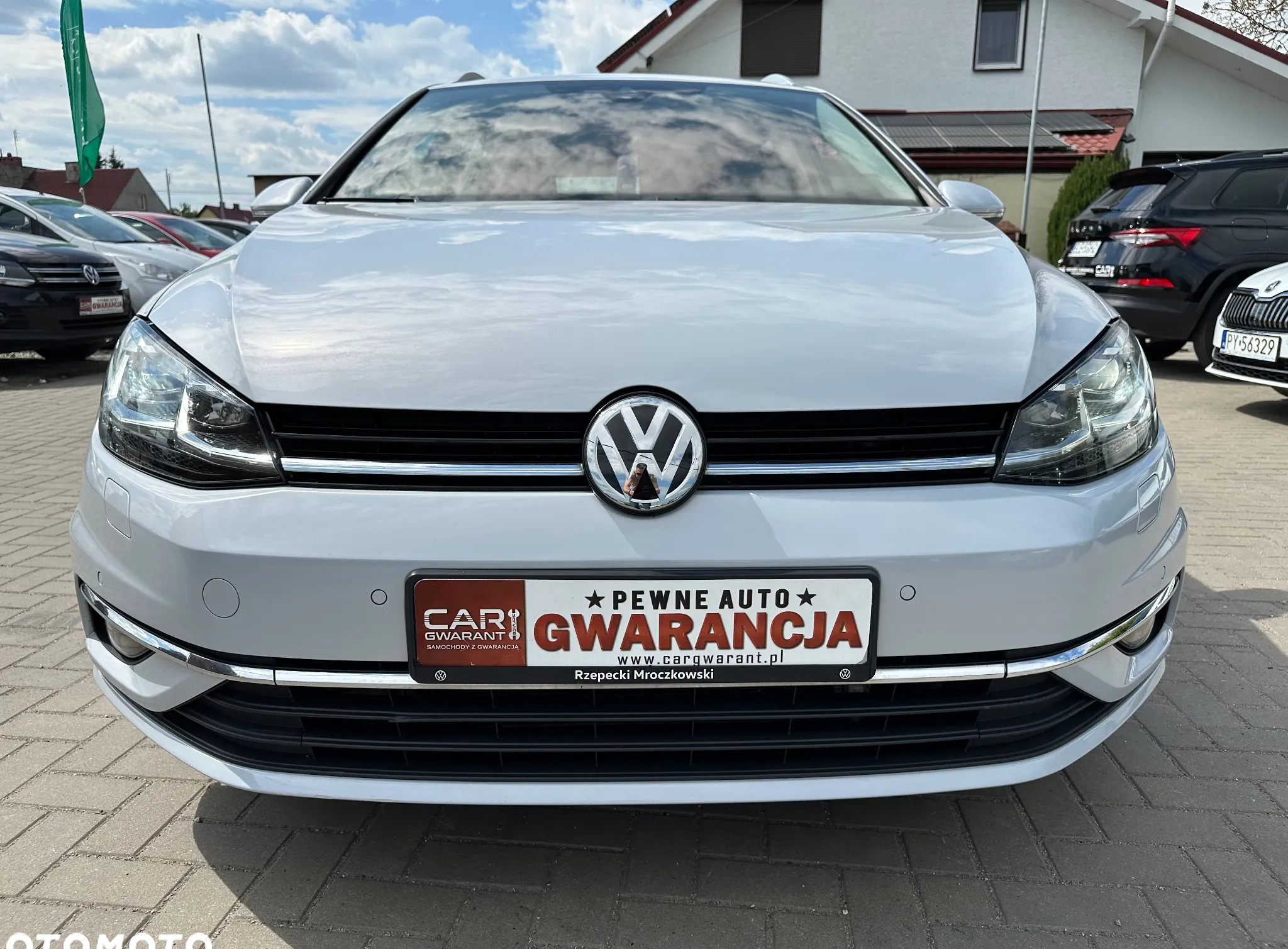 Volkswagen Golf cena 53900 przebieg: 189000, rok produkcji 2017 z Wielichowo małe 704